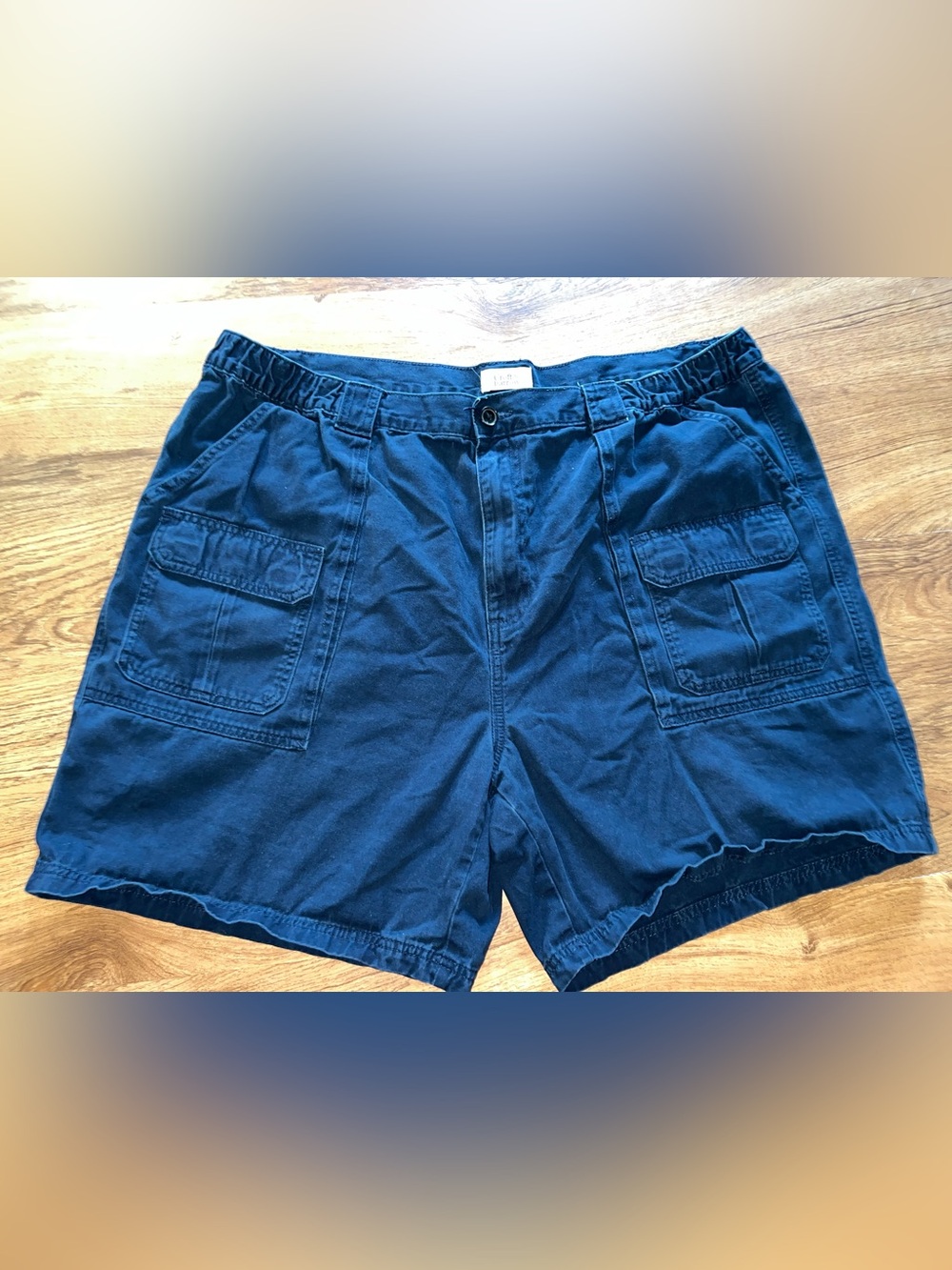 Croft & Barrow Navy Blue Cargo Shorts Men’s size 44